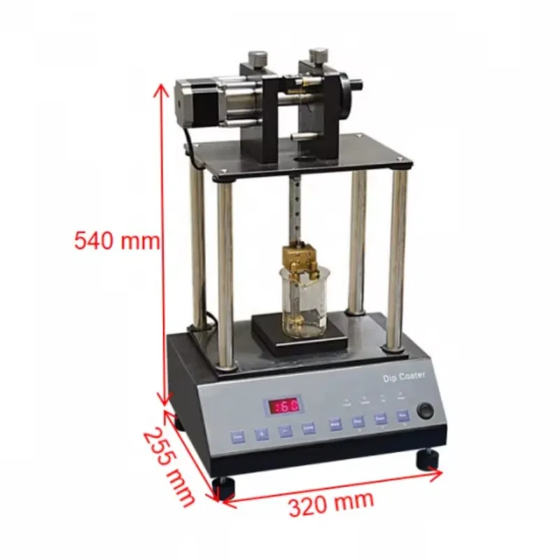 Laboratory Desktop Dip Coater with Variable Speed (1-200 Mm/min)