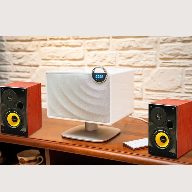 200W 5-calowy głośnik Hifi Home Audio Wzmacniacz Blueteeth Głośnik półkowy na książki Gorączka System kina domowego Głośnik dźwiękowy
