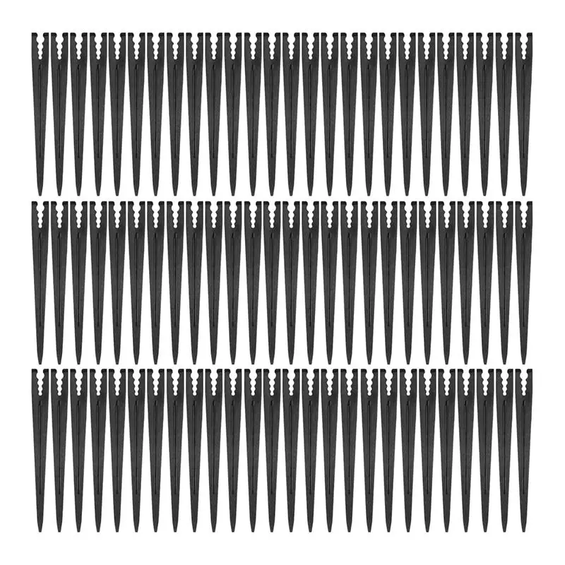 AD23-1/4 Inch Tubing Drip For Irrigation Support Stakes 100 Pieces-1/4