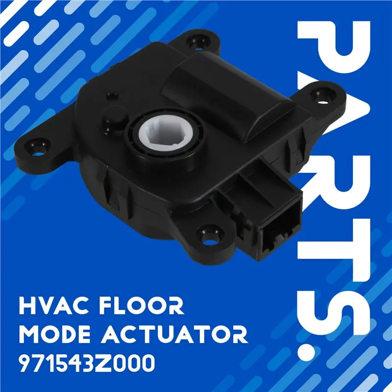 M11K-New HVAC Floor Mode Actuator For Accent Tucson Kona Palisade Kia Sportage Sorento 971543Z000 view 6
