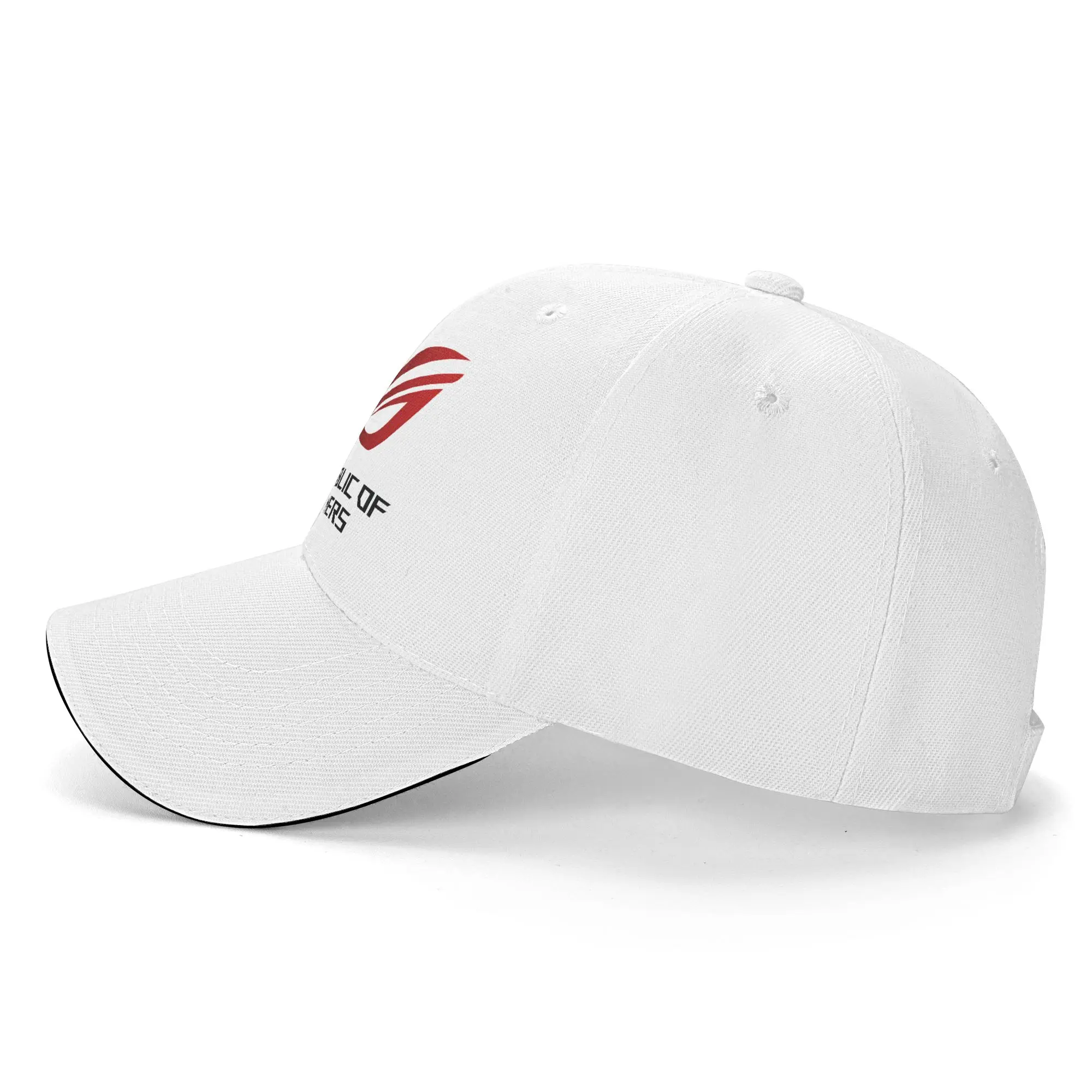Summer Asus logo gamers Baseball Cap  Outdoor Sport Trendy Custom DIY Sun Hip Hop Hats Female Male Sun-Proof Baseball Caps