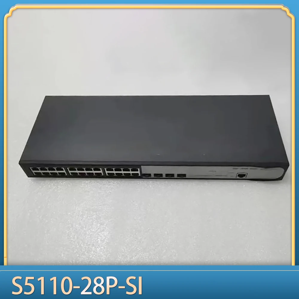 24 Full Gigabit Management Switch S5110-28P-SI