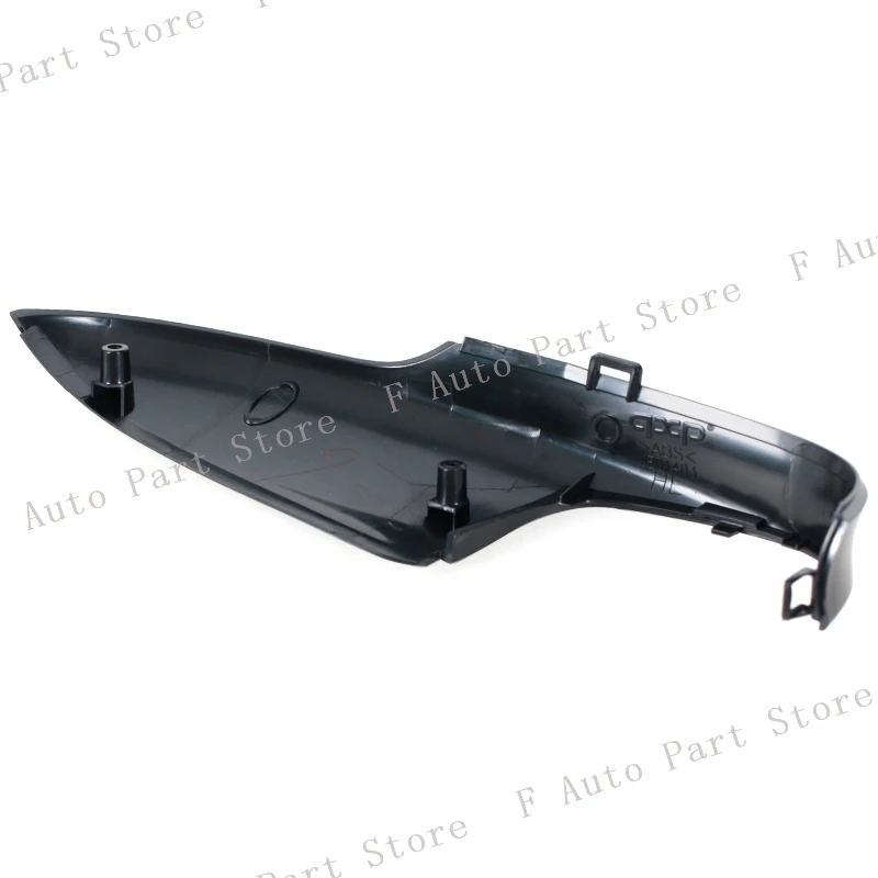 Lentille de lampe de clignotant de rétroviseur latéral de voiture, cadre de rétroviseur, couvercle de base inférieur pour Mazda 3 Axela M3 2017 2018
