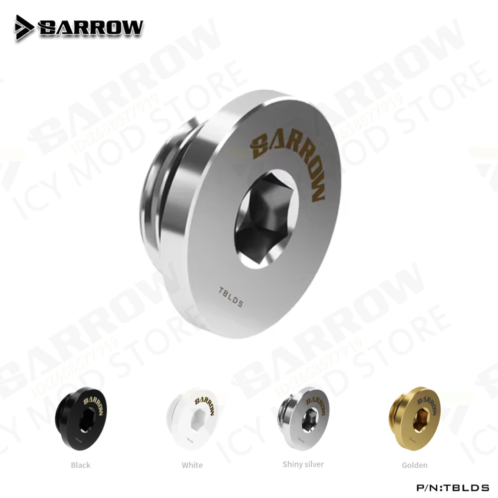 Stop Plug Fitting Barrow Computer Water Cooling Modification Ultra in Inner six angle G1/4 