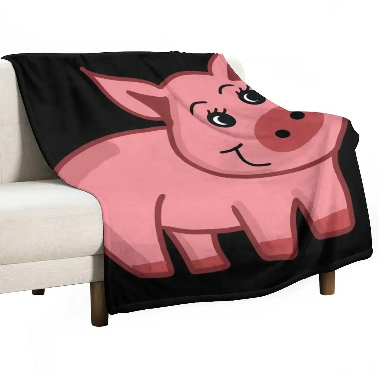 

Cute Piggies Throw Blanket Baby blankets and throws Luxury St Blankets