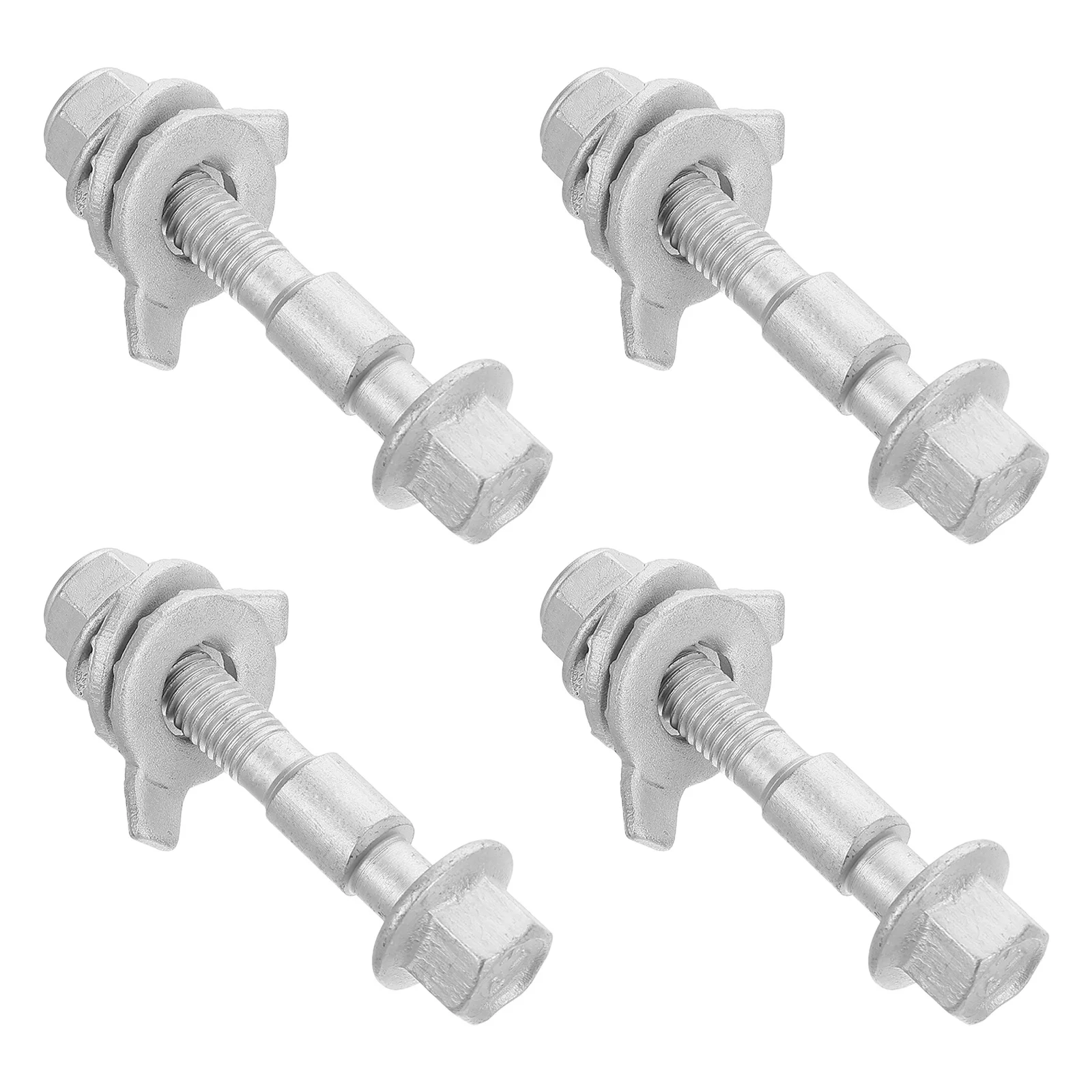 

4pcs Automotive Eccentric Bolts 12.9 Grade Cam Adjustment Bolt For Cars Suvs Trucks Wheel Alignment Adjustment Bolts Car