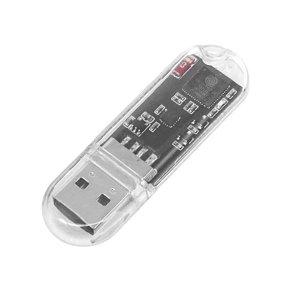 ESP32 USB Dongle Development Board Bluetooth Gateway Support MicroPython ESPHome for IoT Smart