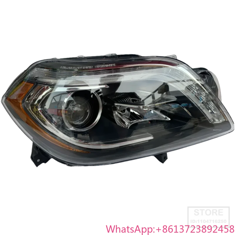 

High quality American version headlights Lighting System for Mercedes Benz GL W166 X166 with adaptive hernia headlights