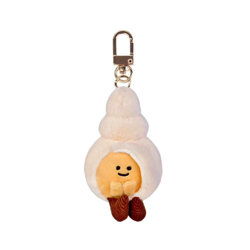

Soft Ocean Animal Keychain Kawaii Lobster Fluffy Octopus Keyring Collection PP Cotton Cartoon Plush Pendant Children