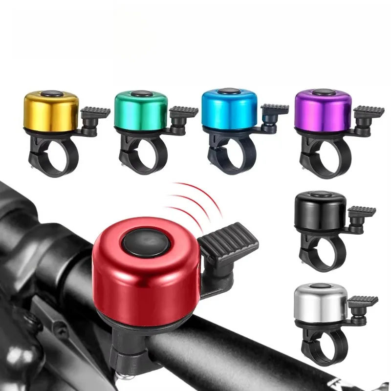Mountain bike, road bike, bicycle, bell, riding, decorative accessories, super-loud universal bicycle horn for children's cars.