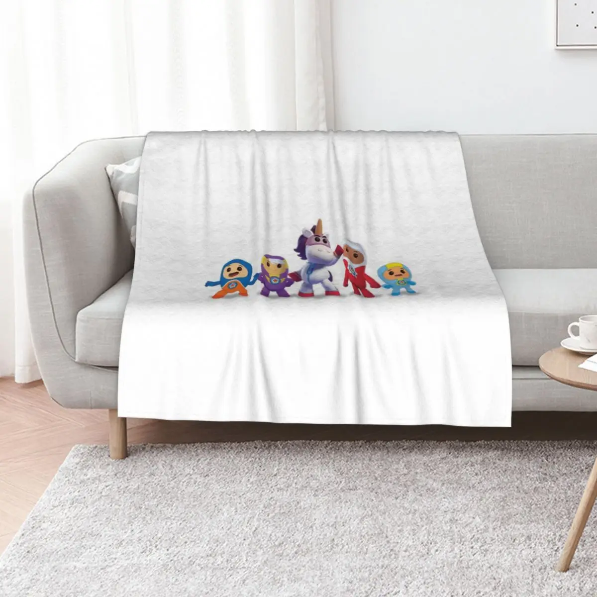 go jetters Throw Blanket Thin manga Blankets For Bed funny gift for winter Extra Large Throw Blankets