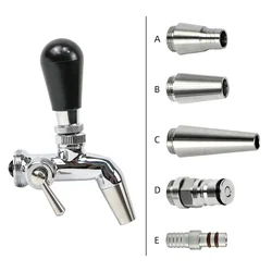 Kegland Stainless Steel Spount for G2 NUKATAP Beer Tap Accessary Faucet Beer Brewing Homebrew