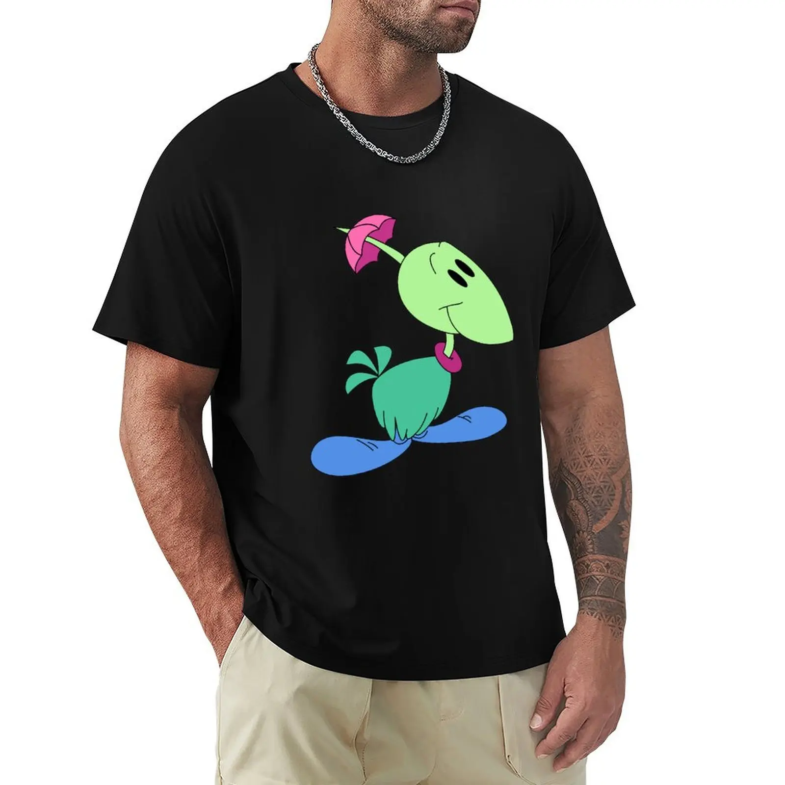

Gogo dodo T-Shirt Anti-Pilling Casual T-Shirt