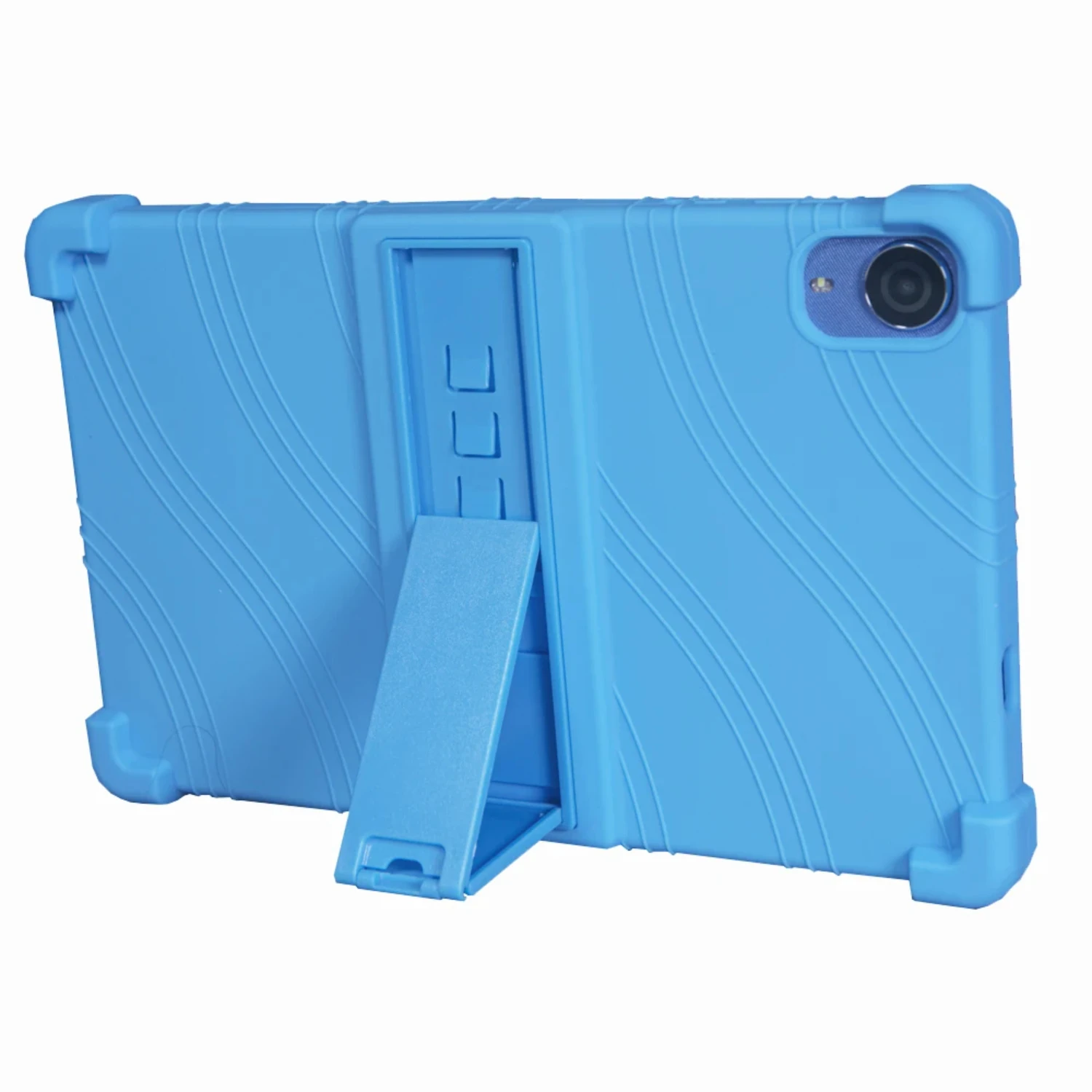 Case  ApoloMedia 10 inch Android 13 Tablet Model Name EP103A Safe Shockproof Silicone Stand Cover