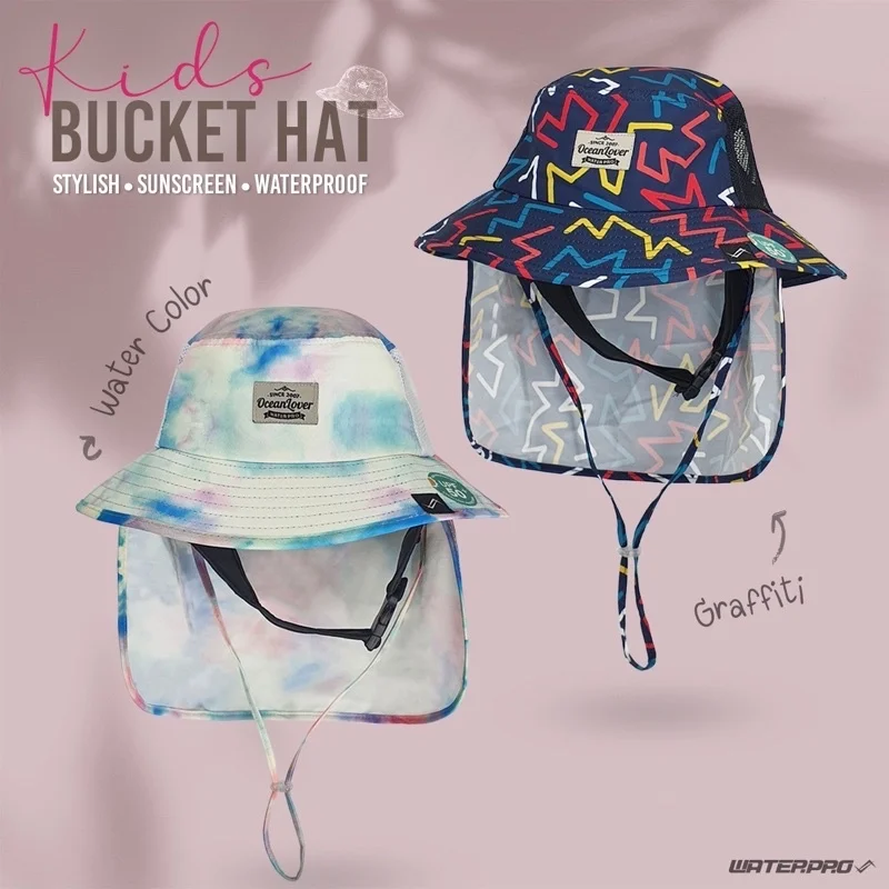 

Water Pro Kids Bucket Hat Water Sports