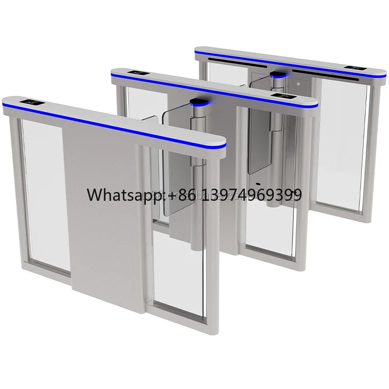 Multi-spectral Anti-tailgating Detection System  Connected Speed Gate with Cloud Management