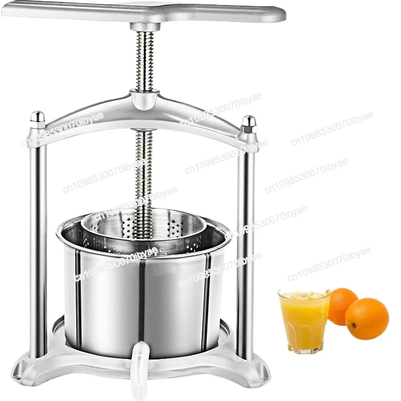 

For Kitchen High-end Household Manual Fruit Wine Press Slag Juice Separator Slag Dewatering