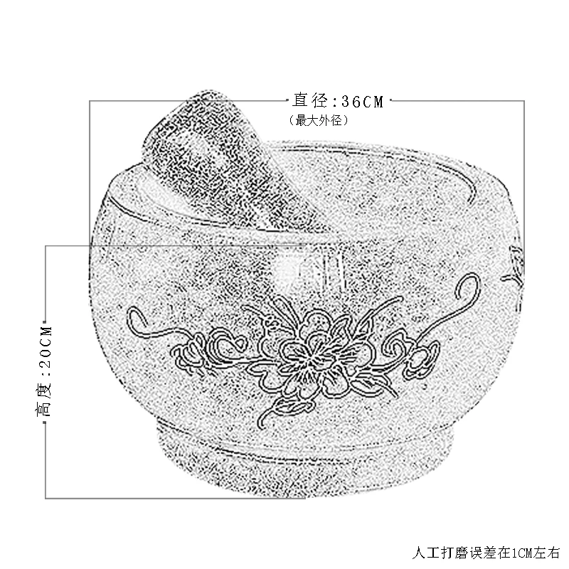 Бытовой пресс для чеснока
