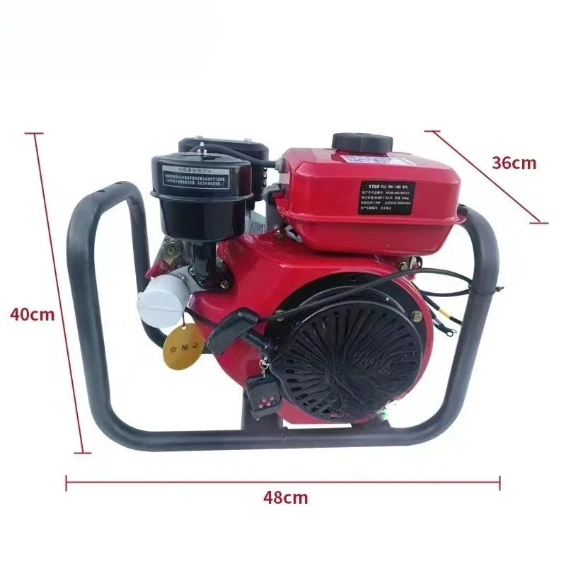24V parking generator, truck air conditioner diesel electric DC generator