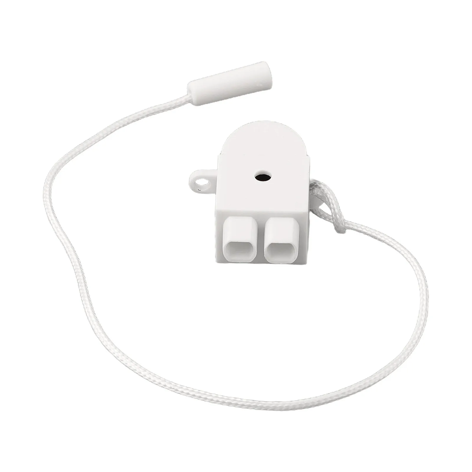 Pull Cord Switch for Table Lamps Floor Lamps Wall Lamps Lighting Fixtures PC PA Alloy Construction 250V 2A Glow Wire Tested 850C