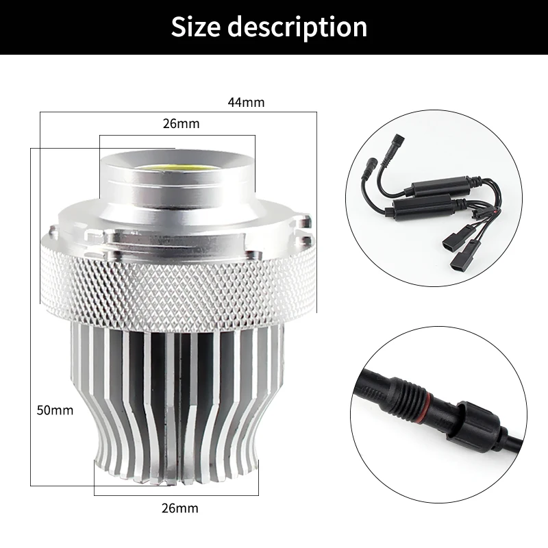 2 قطعة 160 واط عيون الملاك ضوء LED ماركر أضواء خطأ مجاني لسيارات BMW 5-Series E60 LCI سيدان E61 LCI بجولة 2007-2015 اكسسوارات