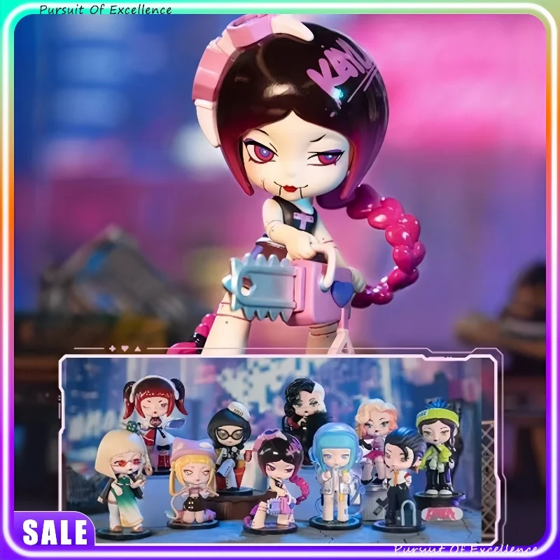 

ГОРЯЧАЯ ПРОДАЖА Kayla' X Dare Block Series слепая коробка игрушки милые экшн-фигурки аниме модные коллекционные слепые коробки праздничный подарок