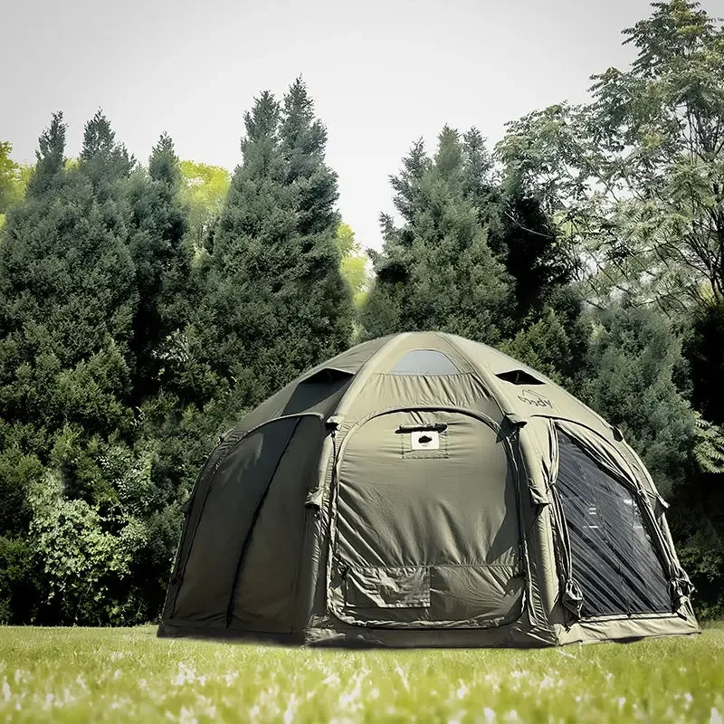 Windproof shade outdoor waterproof breathable camping outdoor tent camping