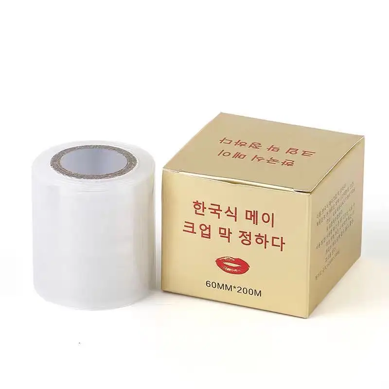 

1 Roll Microblading Tattoo Clear Plastic Wrap Preservative Film for Permanent Makeup Tattoo Eyebrow Tattoo Accessories