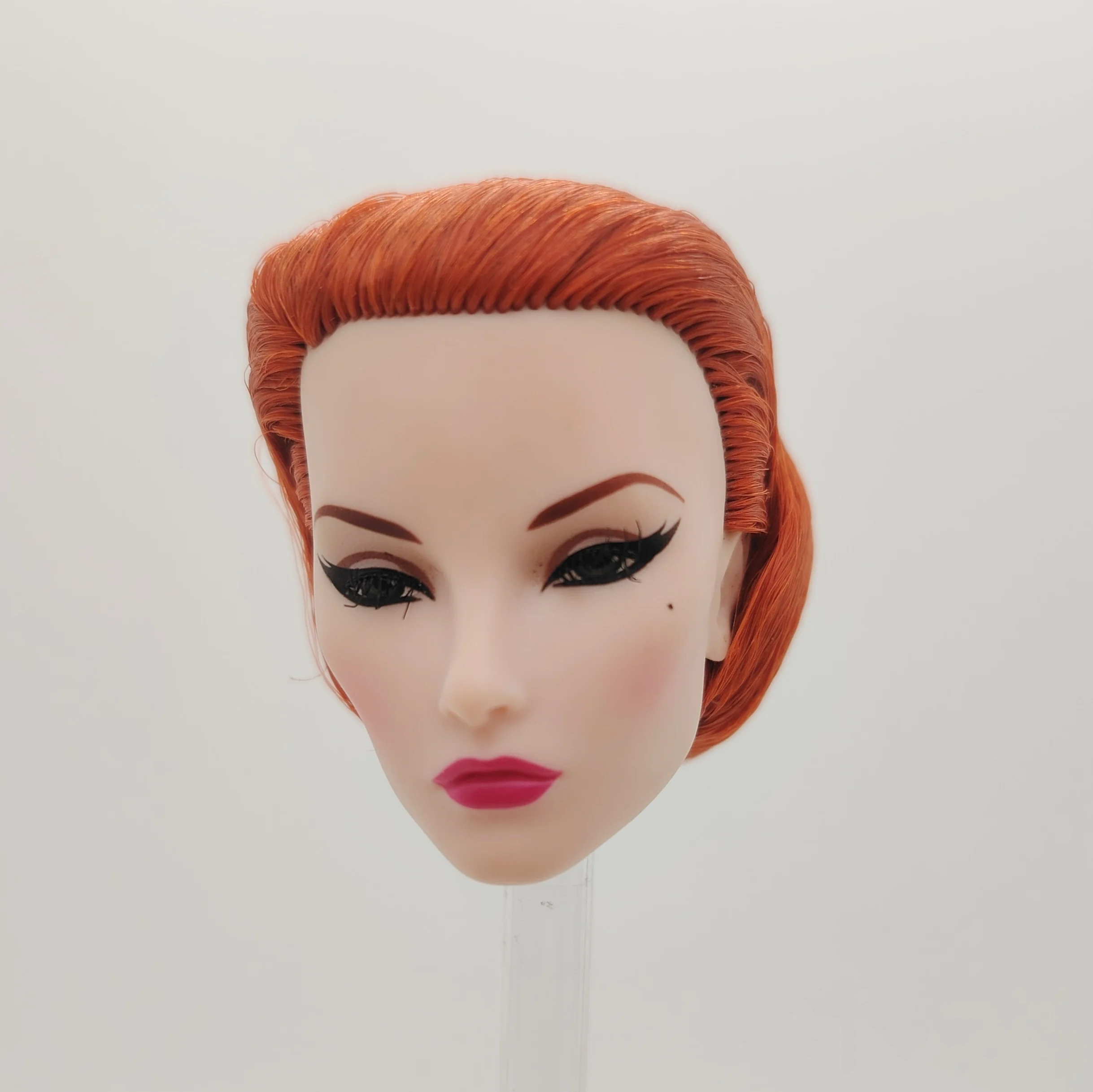 

Модная королевская кремовая кожа Elyse Jolie Integrity масштаб 1/6, голова куклы