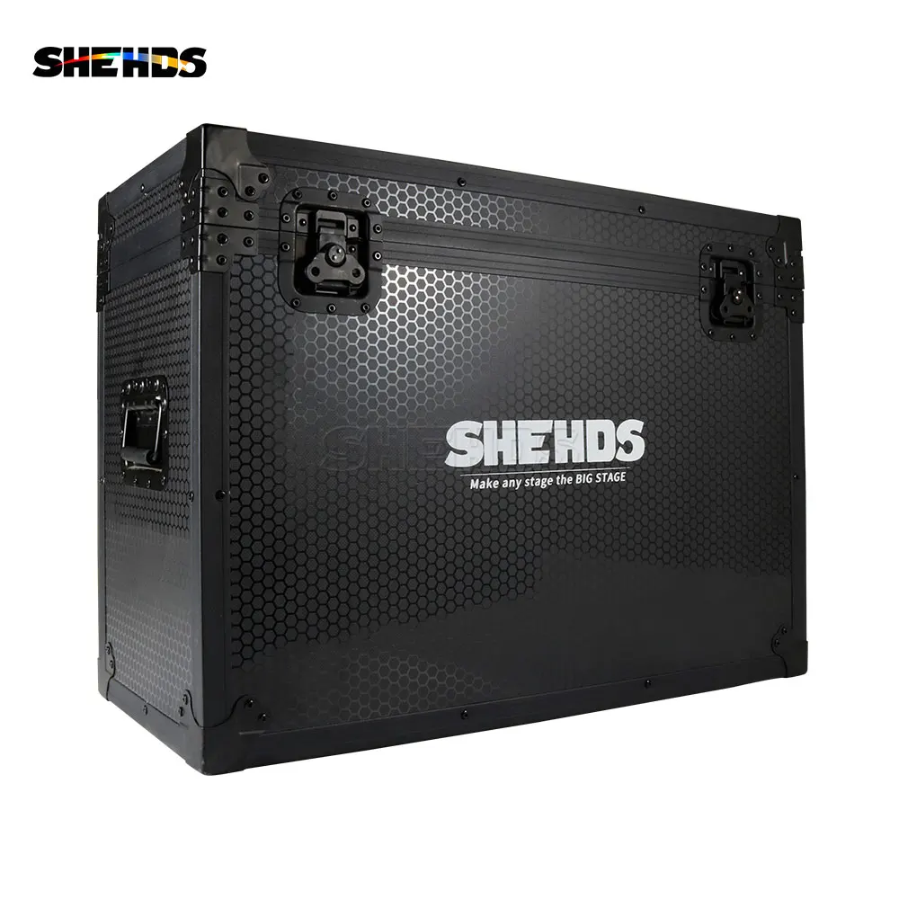 shehds flightcase em 36x18w19x15w230w caixa de voo com luz principal movel com rodas 01