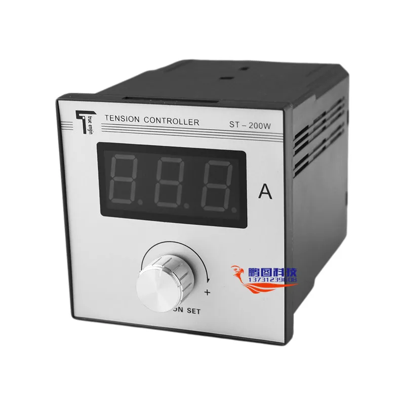 Manual Tension Controller Magnetic Powder Tension Controller ST-200W Magnetic Powder Brake 96*96