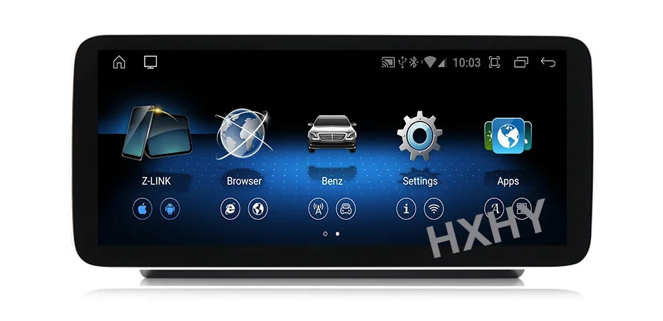 12.3inch Android 13 8Core 8+128G Navigation For Benz G Class W463 G63 G65 G350 G400 G500 2012-2019 Car Video Player Bluetooth