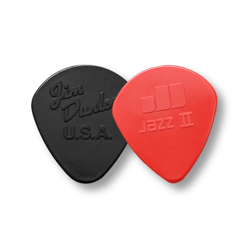 Dunlop Guitar Picks JAZZ Nylon Stiffo Pick 47N 1.1/1.18/1.38 mm Guitar Accessories