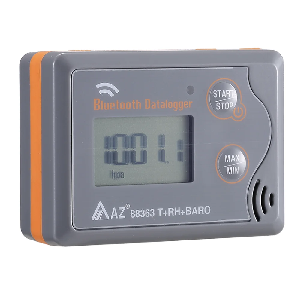  AZ 88363 Bluetooth 4.0 Barometric Pressure, Humidity and Temperature Data logge Test atmospheric pressure, temperature and humi