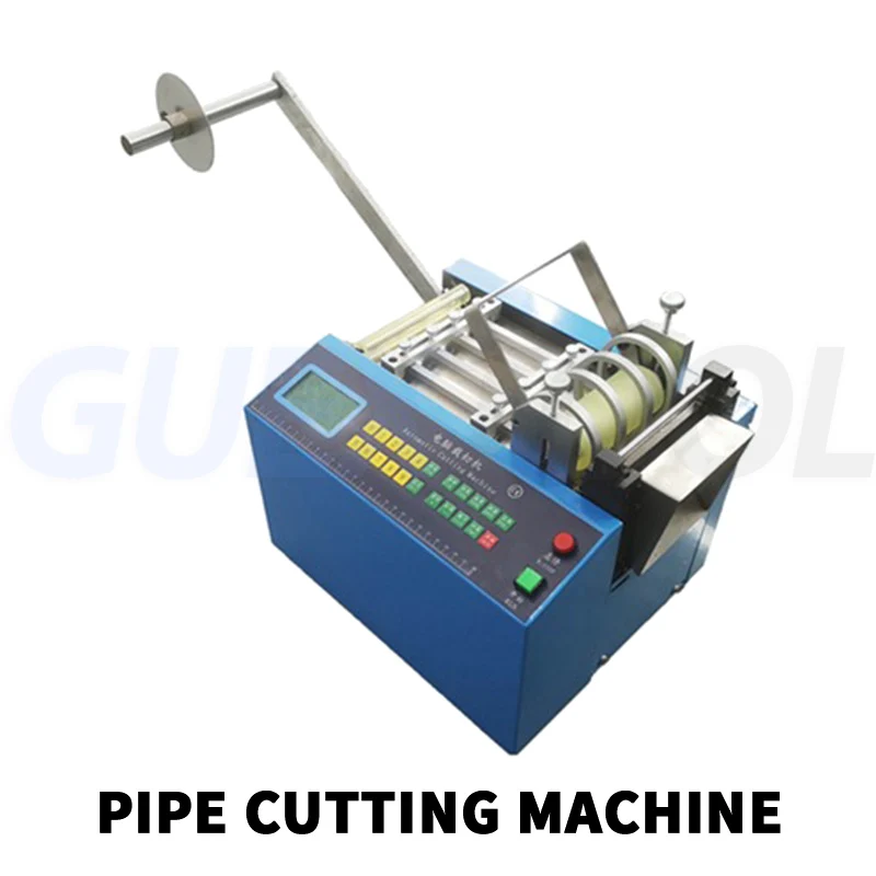 Fully Automatic Pipe Cutting Machine Heat Shrink Pipe Cutting Machine Computer Silicone Tube PU Gas Tube PVC Pipe Cutting Machie