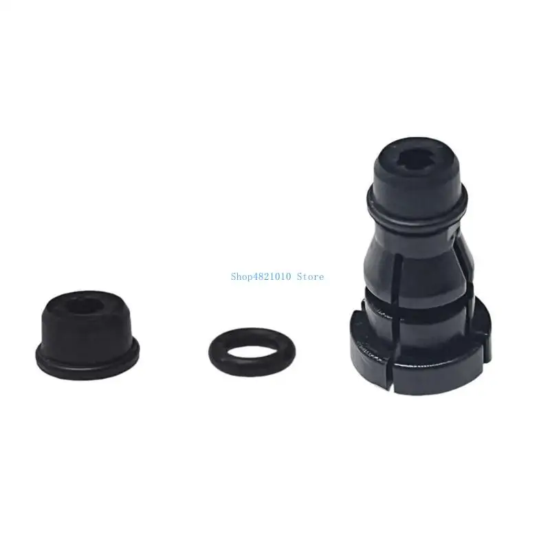 

T3LF Upgrades Clutches Hose Adapter Corrosion Resistant Easy Installation Clutches Fluid Line Connector Fit for Golf