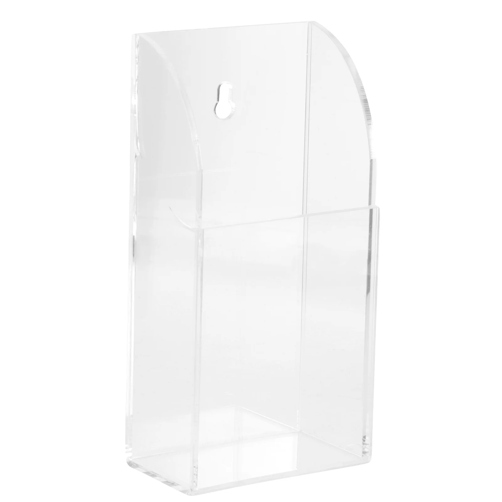 

Eco Friendly Wall Mount Storage Box 1 Grid Remote Control Holder Case Organizer Box for Remote Control
