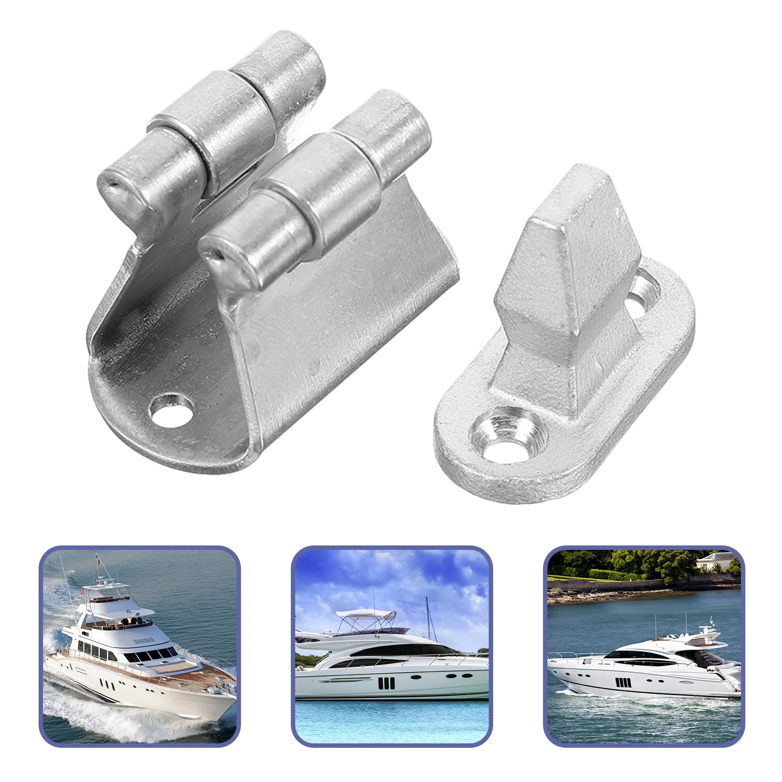 

Stainless Steel Door Lock Replacement Stopper for Boats and Yachts Smooth Catch Protective Holder Carpet Sturdy Marine