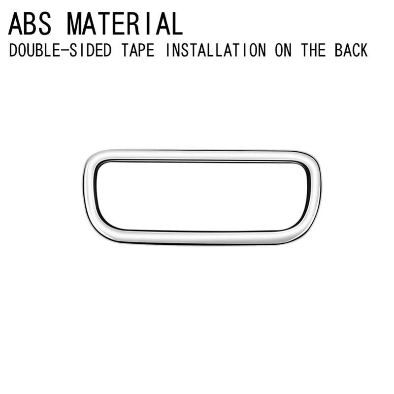 

Задняя крышка автомобиля для Honda Vezel Предупреждение HRV 2021 2022 Chrome