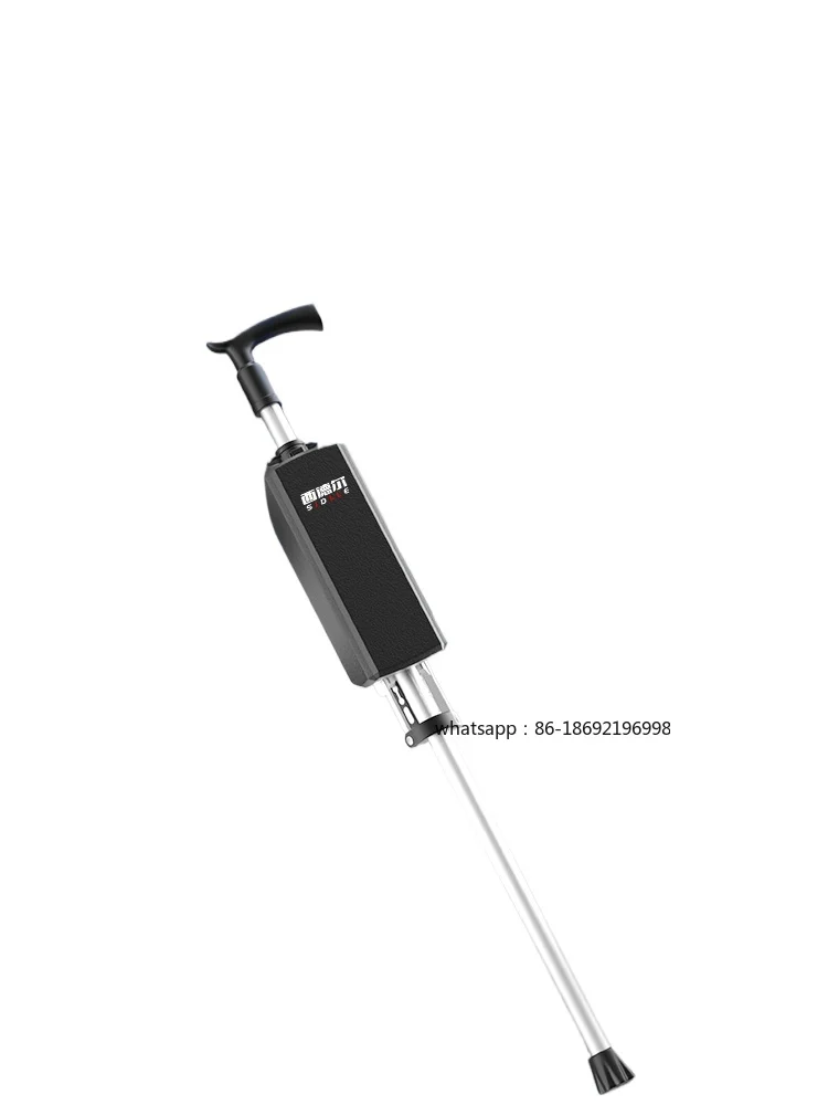 

Костыли для пожилых людей, легкий складной многофункциональный нескользящий ходунок, туристическая альпинистская трость