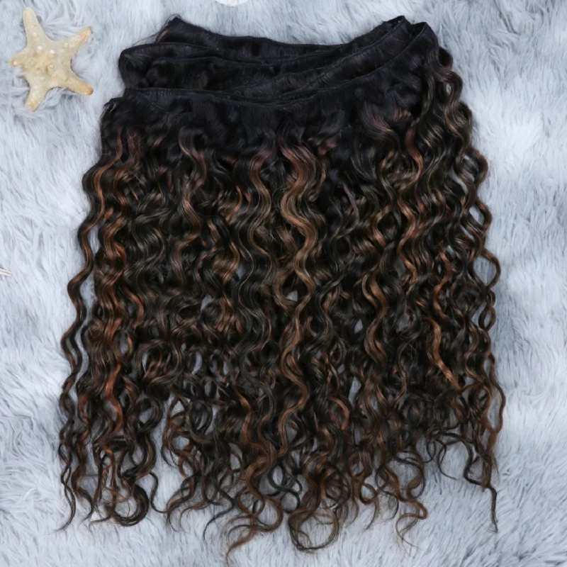 100 grams Kinky Curly Human Hair Bundles Bouncy curly hair weaving raw virgin water jerry curly human hair bundles extensions