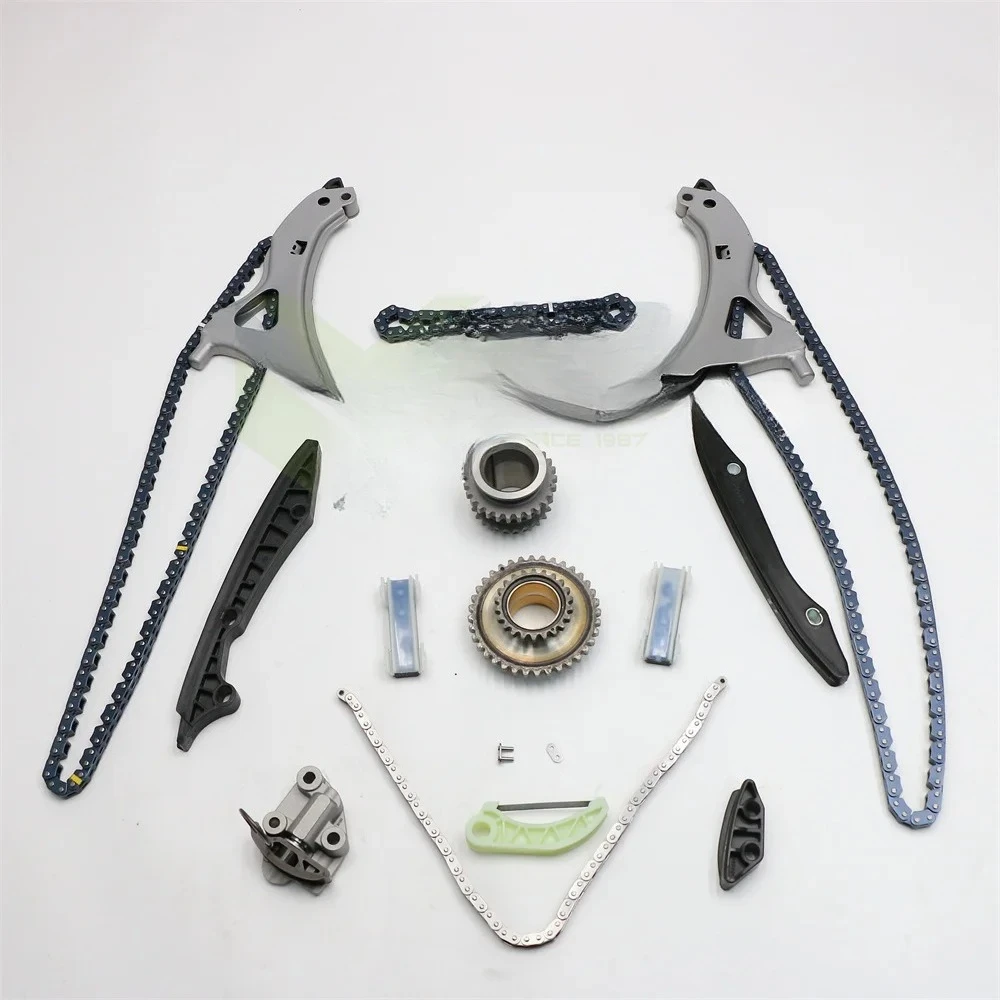 

Factory Engine Timing Chain Kit For Mercedes-Benz S500 E63 W212 W221 M278 M157 4.7T 5.5T A2780520216 A2780520116 A0009931378