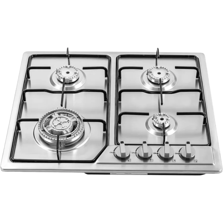 

Газовая варочная панель с пропаном, закаленное стекло, газовая горелка с автоматическим зажиганием, портативная газовая плита, горелка для кемпинга на открытом воздухе, кемпинга, Apar