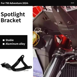 Spotlight Bracket Fog Lights Holder Additional Light Moun For 790 Adventure 2024- For 890 Adv 2024- Motorcycle Accessories