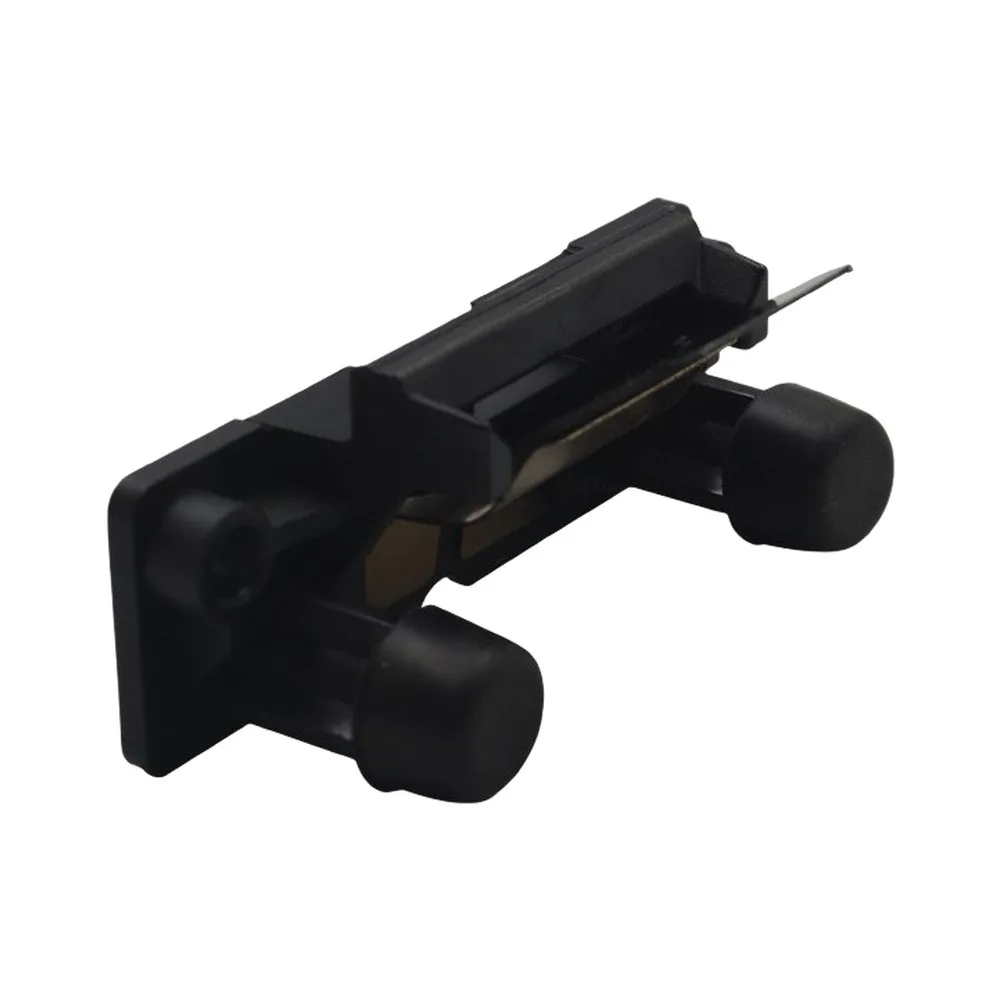 1pcs Plastic Part Number EGT500060LUM Sunroof Sun Visor Fixed Buckle For Land Rover For LR3 For LR4 Car Accessories