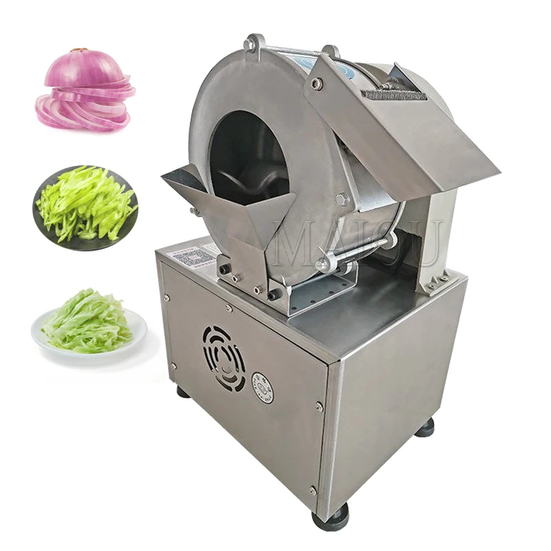 Chinese Restaurant Slicer Electric Function Vegetable Shredder Potato And Radish Shredder