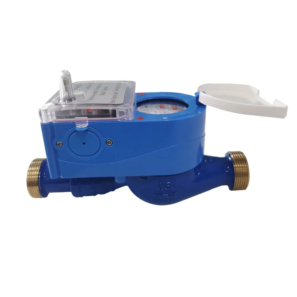 DN15~DN300 IOT AMR Wireless Smart Prepaid Water Meter Single Phase GPRS Water Flow Meter with Remote Reading