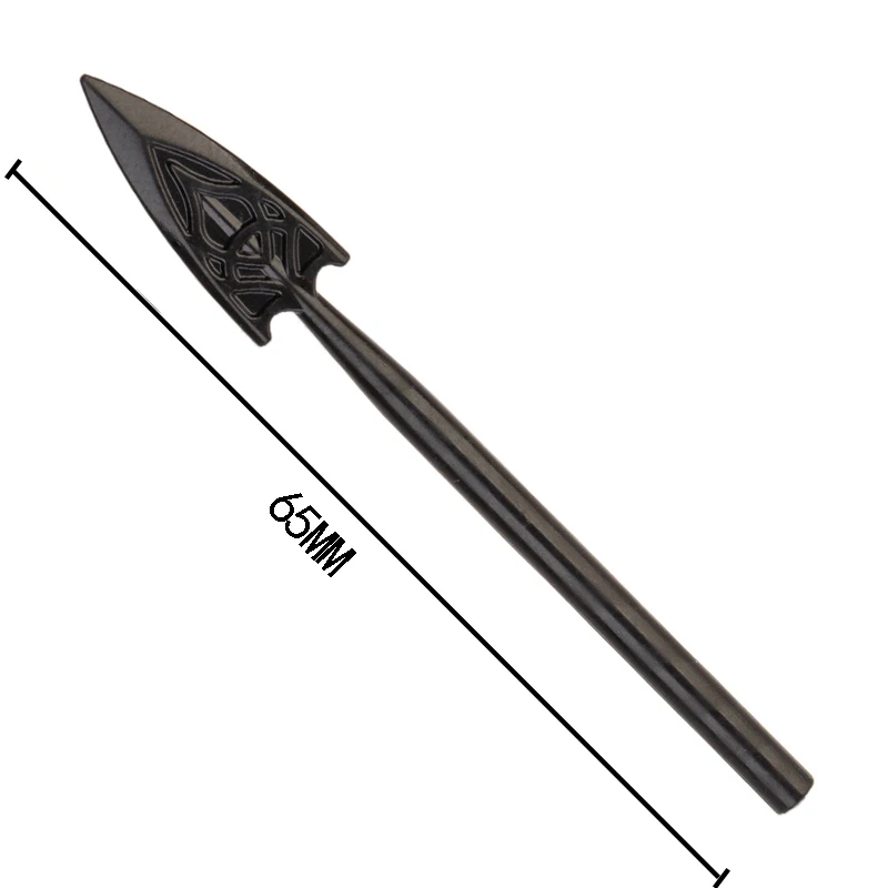 Koruit Medieval Knight Noldo Warrior Weapons For 4cm Figures Building Blocks MOC Accessories Bow Arrow Spear Toys For Children