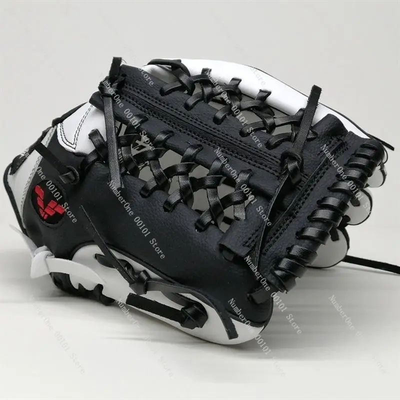 

Premium Foreign Trade Baseball Glove Thickened Soft Style Children Youth Adult Baseball Softball Glove Durable Wear-resistant