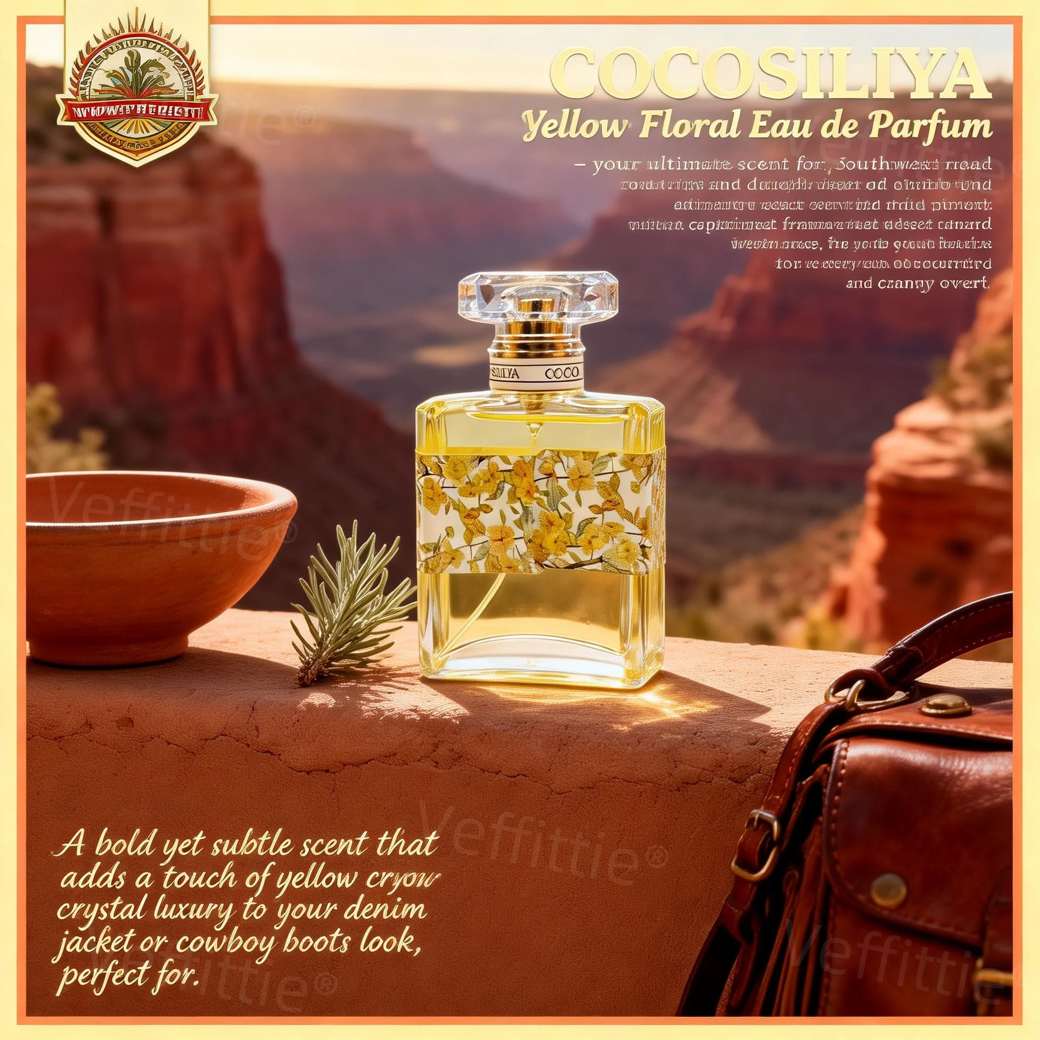 

Coastal Citrus Magnolia Calm Eau De Parfum 1.7oz, Light Fresh Floral Scent, Beach Wear, Breezy Relaxed Vibe